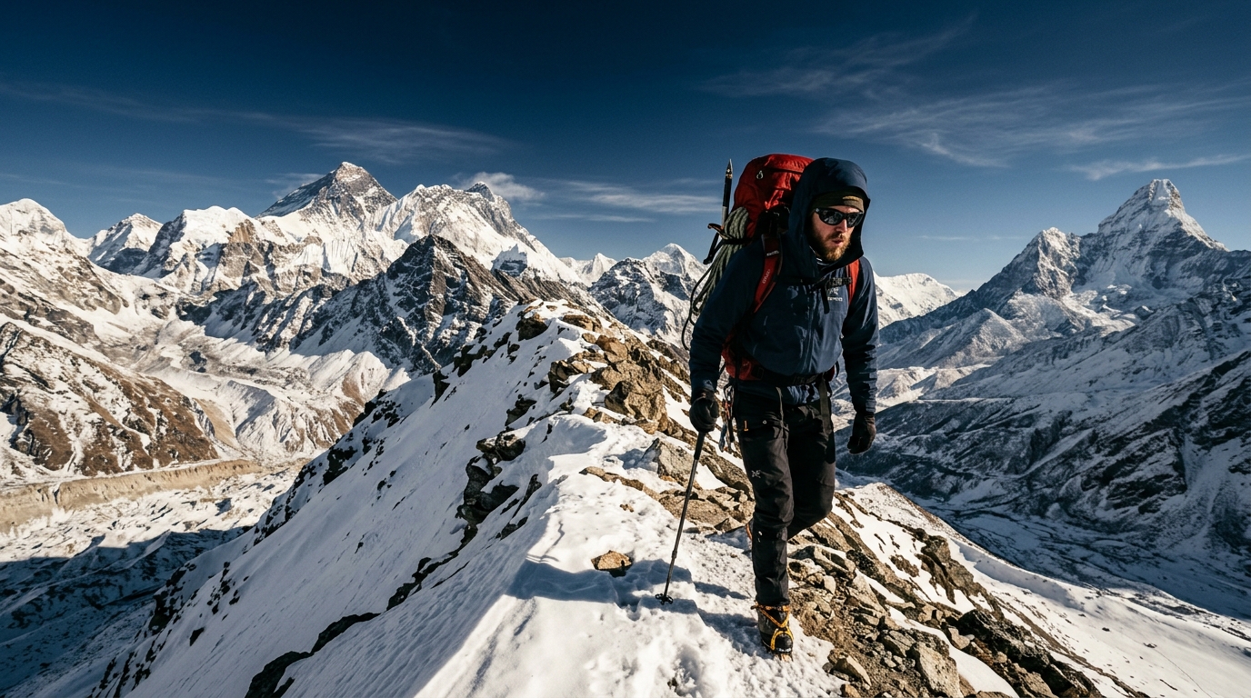 해발 1,500m~5,000m 고도 순응(Acclimatization)의 과학: 급성 고산병(AMS) 0% 셧다운 & 폐포 산소 압력 호흡(Pressure Breathing) 공식 banner