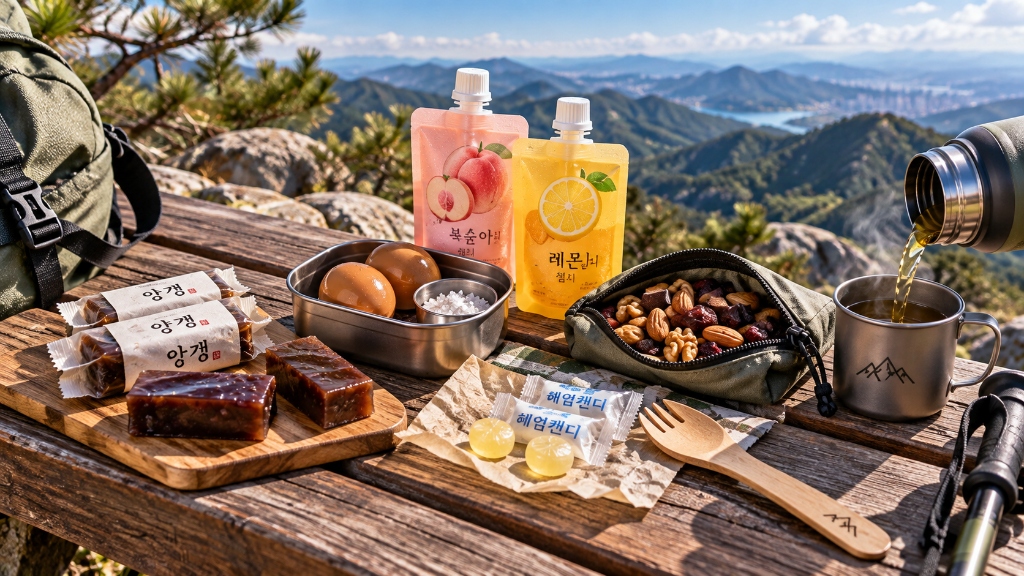 "5-Minute Convenience Store Run!": Top 5 Hiking Snack Combos That Eliminate Trail Bonking 100% banner