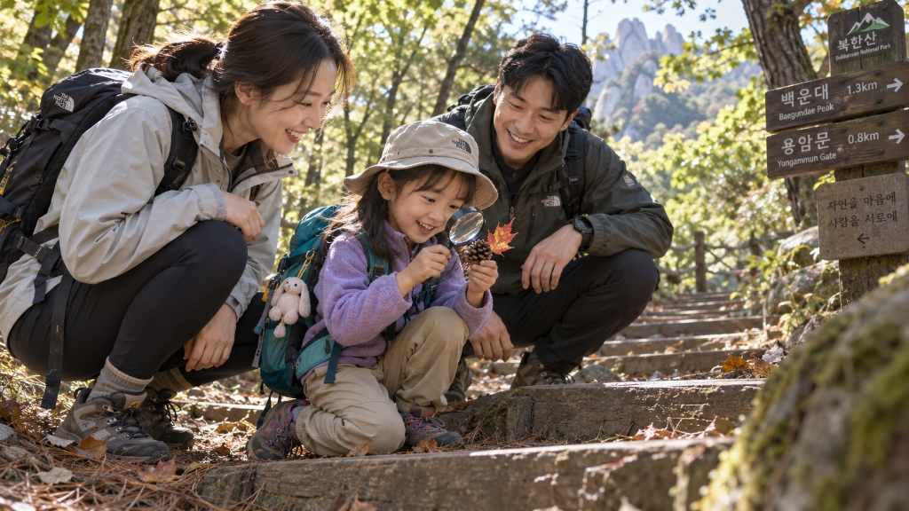“10분 만에 안아달라고 칭얼대는 아이?” 아이와 함께하는 ‘키즈 트레킹’ 3원칙 & 숲속 보물찾기 패킹 공식 banner