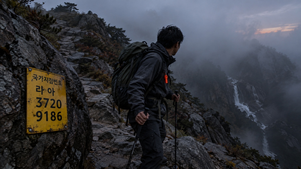 “Lost on the Mountain? Never Follow the Water Down!” 3 Survival Rules & Korea National Grid SOS Formula banner