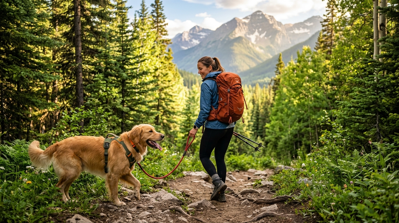 Pet Hiking Safety Guide: Comprehensive Guide & Essential Safety Tactics banner
